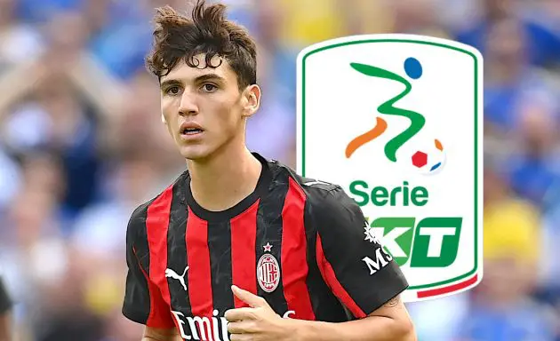 Emanuele Sala of AC Milan
