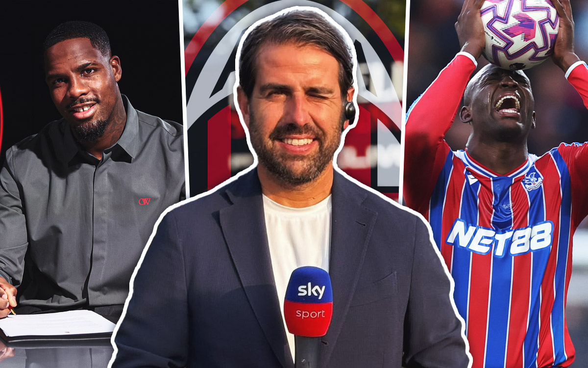 peppe di stefano, maignan and mateta