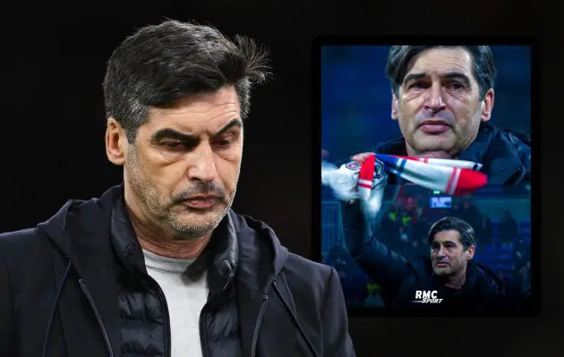 Paulo Fonseca, Head Coach of Olympique Lyonnais