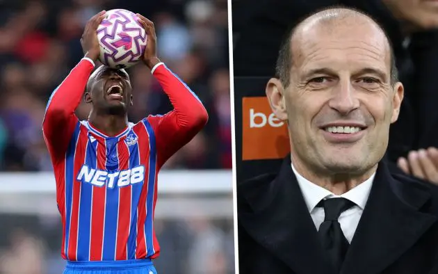 Mateta and Allegri