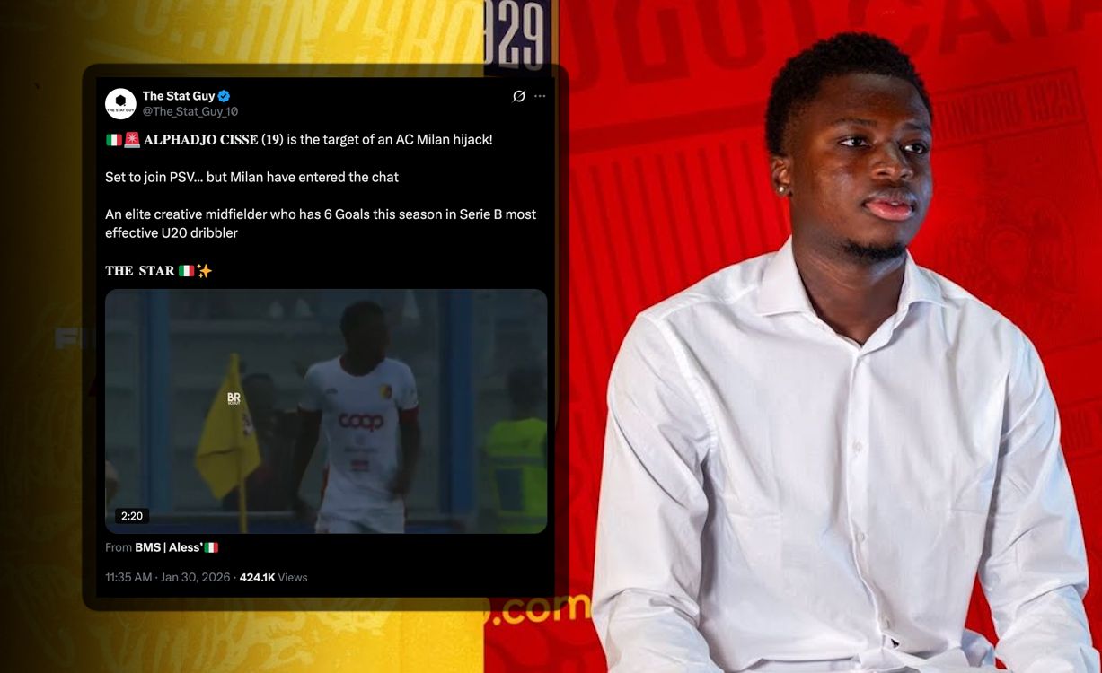 Watch: Why Cisse and Regragui could be exciting signings for Milan's future