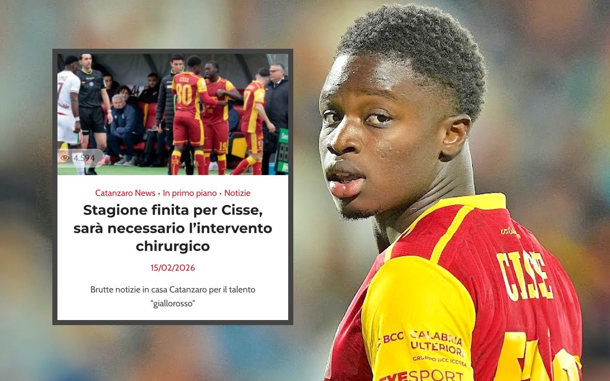 Reports: Season over for new Milan signing Alphadjo Cissè with surgery chosen