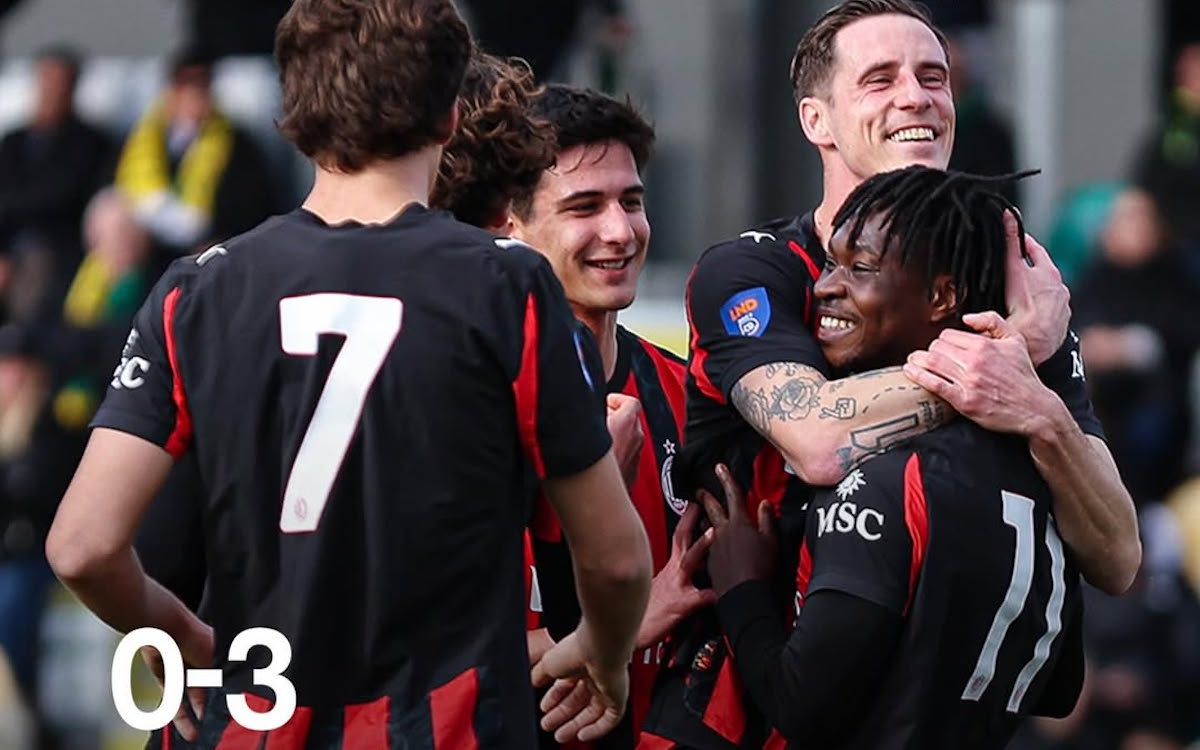 Caldiero Terme 0-3 Milan Futuro: Magrassi, Traore and Sala score in easy win