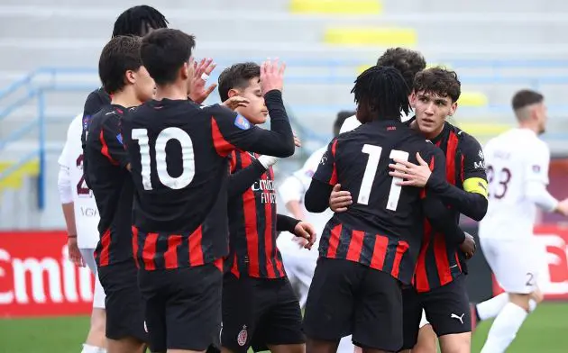 Milan Futuro 1-0 Breno goal