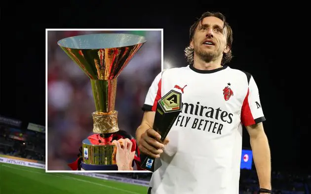 Luka Modric Scudetto