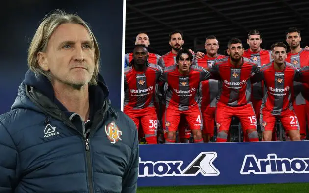 Davide Nicola and Cremonese