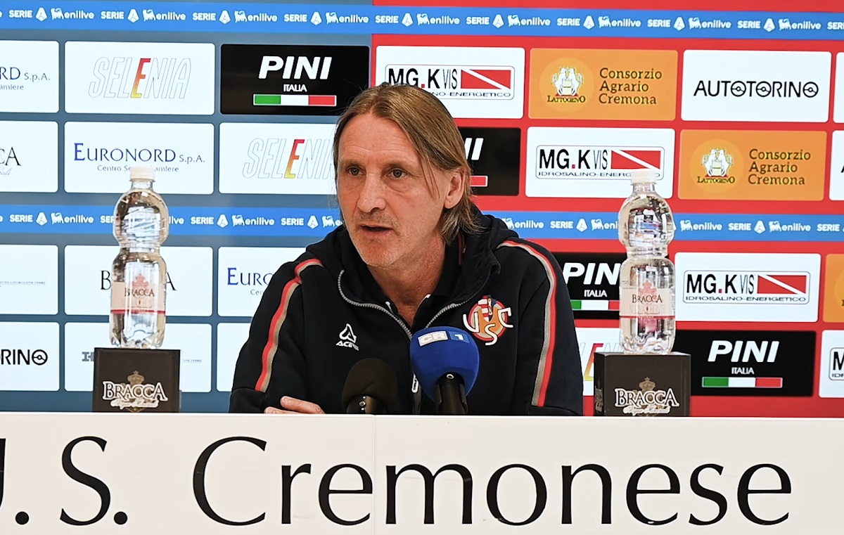 Cremonese manager says they must play with 'humour and joy' against Milan