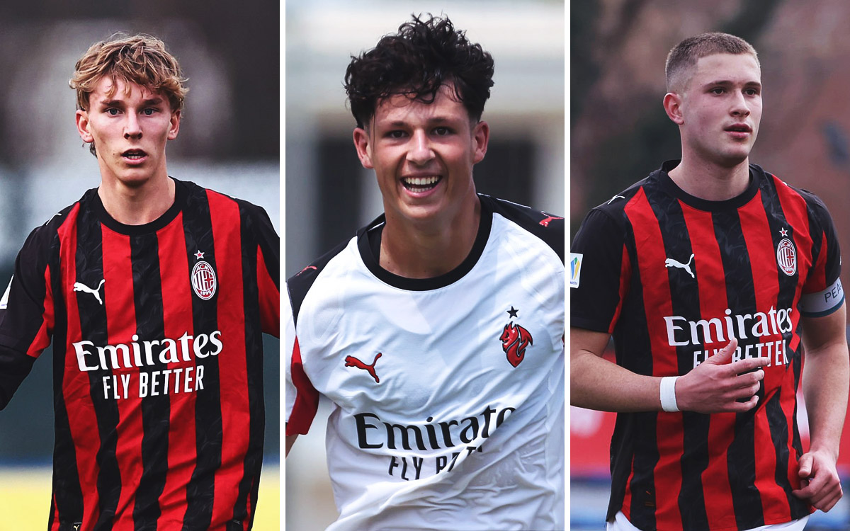 Longo: Three youngsters that will be promoted from the Primavera to Milan Futuro