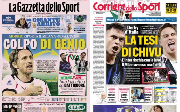 Papers Italy February 24 2026