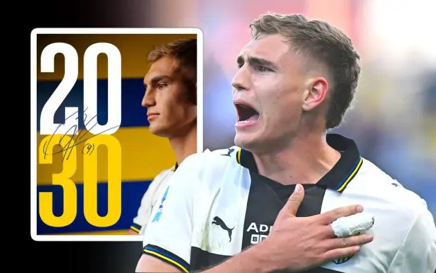Mateo Pellegrino of Parma