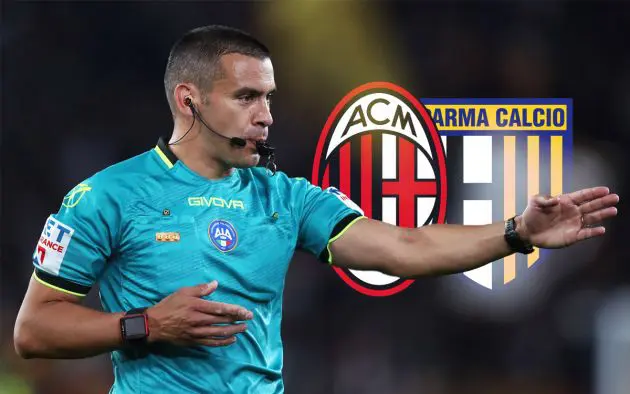 Marco Piccinini Milan-Parma