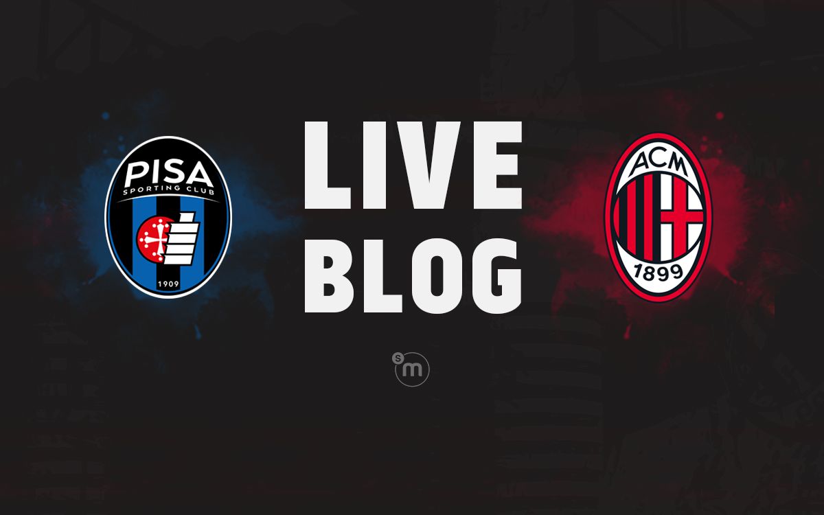 Pisa vs. AC Milan: Live updates and commentary from the Serie A clash