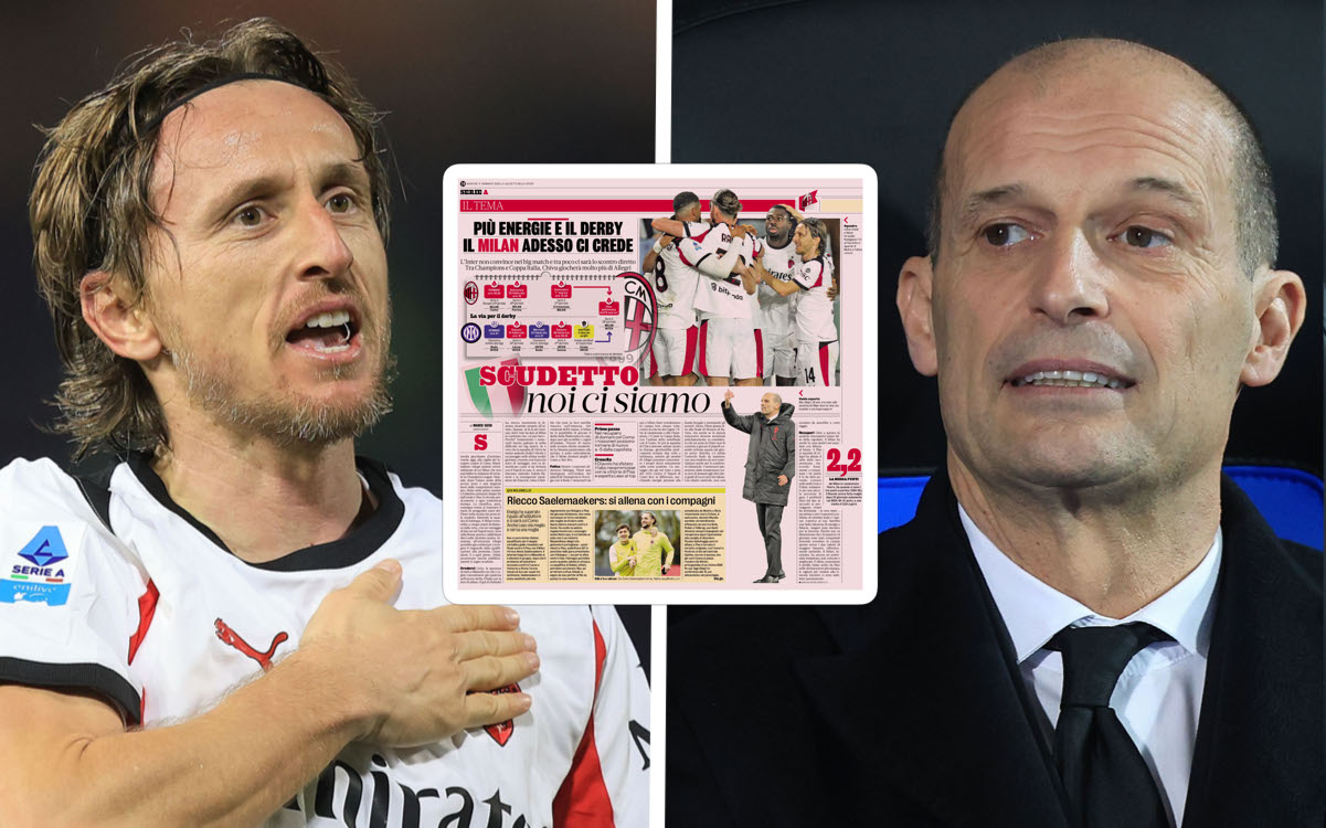 GdS: Anger, fatigue and returns – why Milan believe they can still overtake Inter