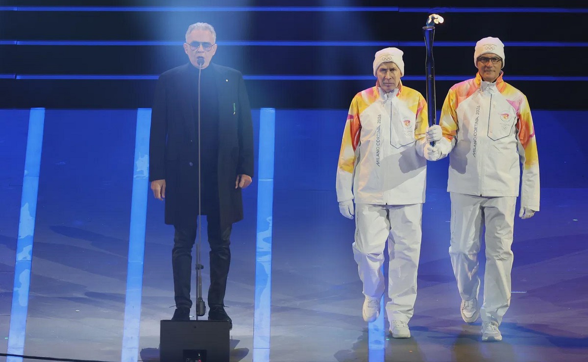 Baresi says ‘my legs were shaking’ during torch duties at Olympics inauguration