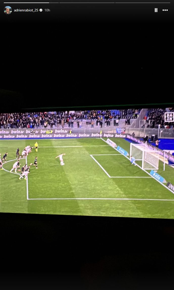 Rabiot Insta story Pisa