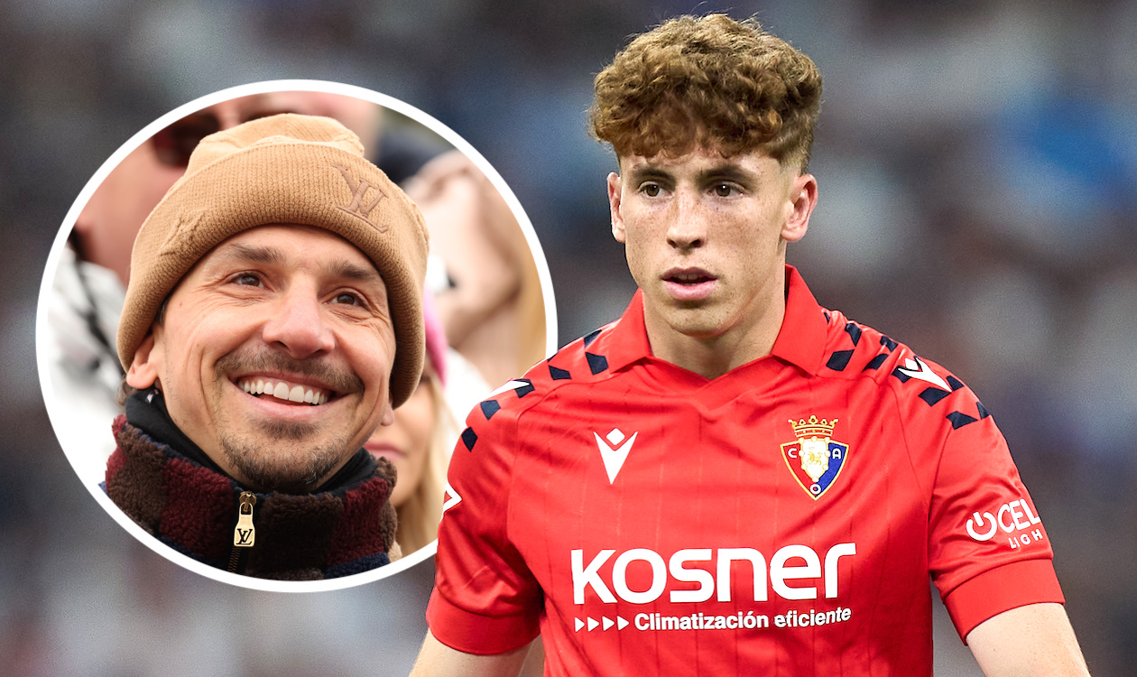 Moretto: Milan following Osasuna star Munoz closely as Ibrahimovic holds talks