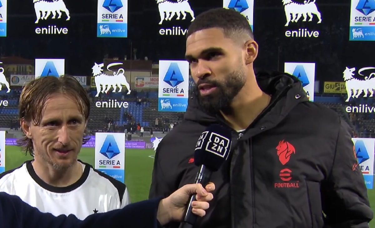 Loftus-Cheek says 'shouting' from Allegri was important just before Pisa-Milan opener