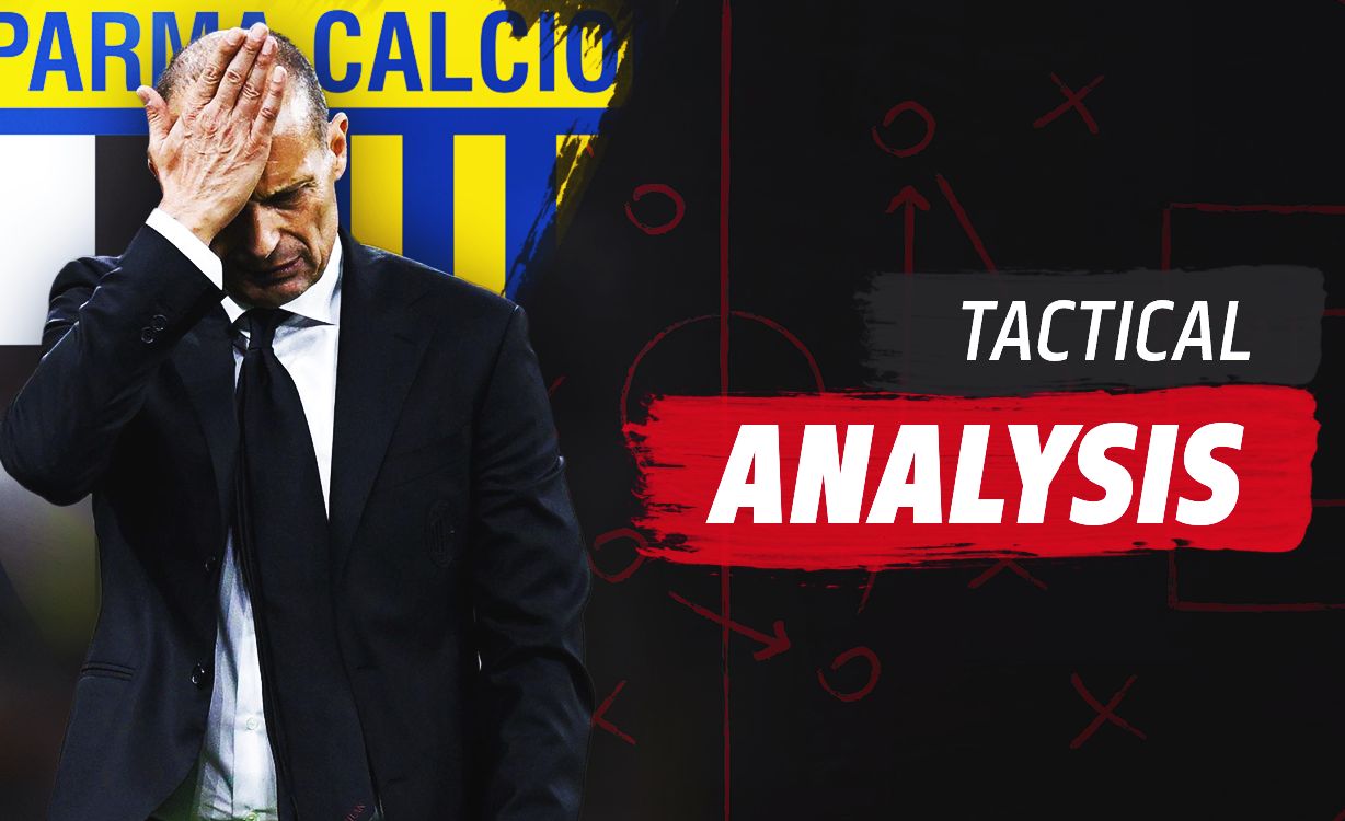 tactical analysis milan 0-1 parma