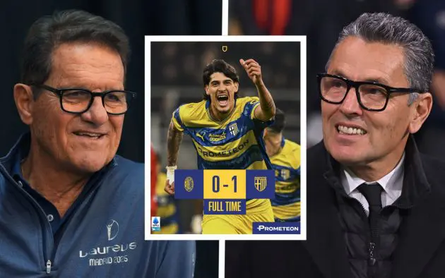 Fabio Capello marco landucci