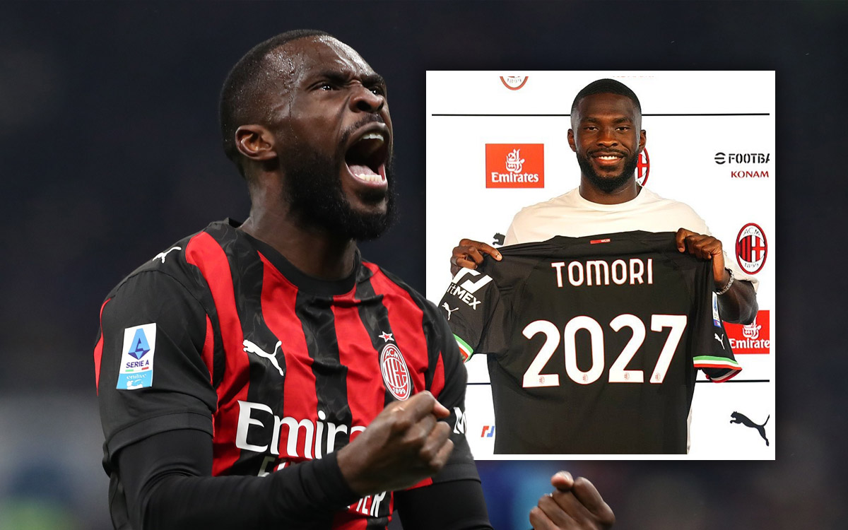 Moretto: ‘In the coming weeks’ – Milan and Tomori nearing renewal agreement