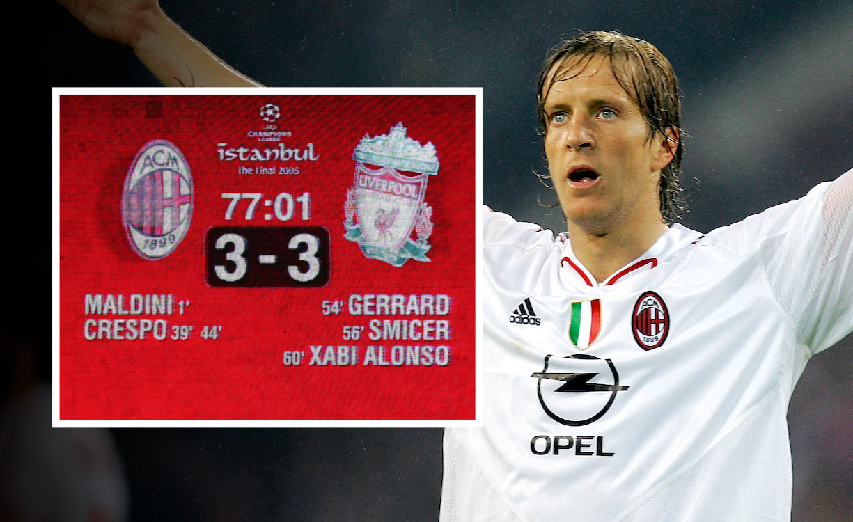 Ambrosini sheds light on Milan’s dressing room at half-time in Istanbul collapse vs. Liverpool