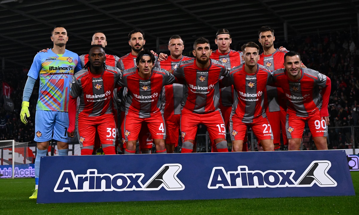 Cremonese team photo