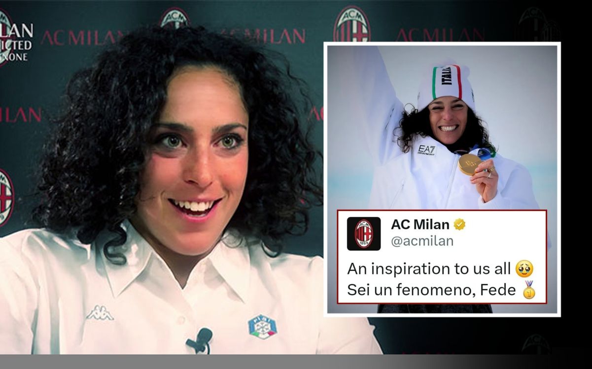 GdS: 'An inspiration to us all' - Milan planning to host Italy gold medal hero Brignone