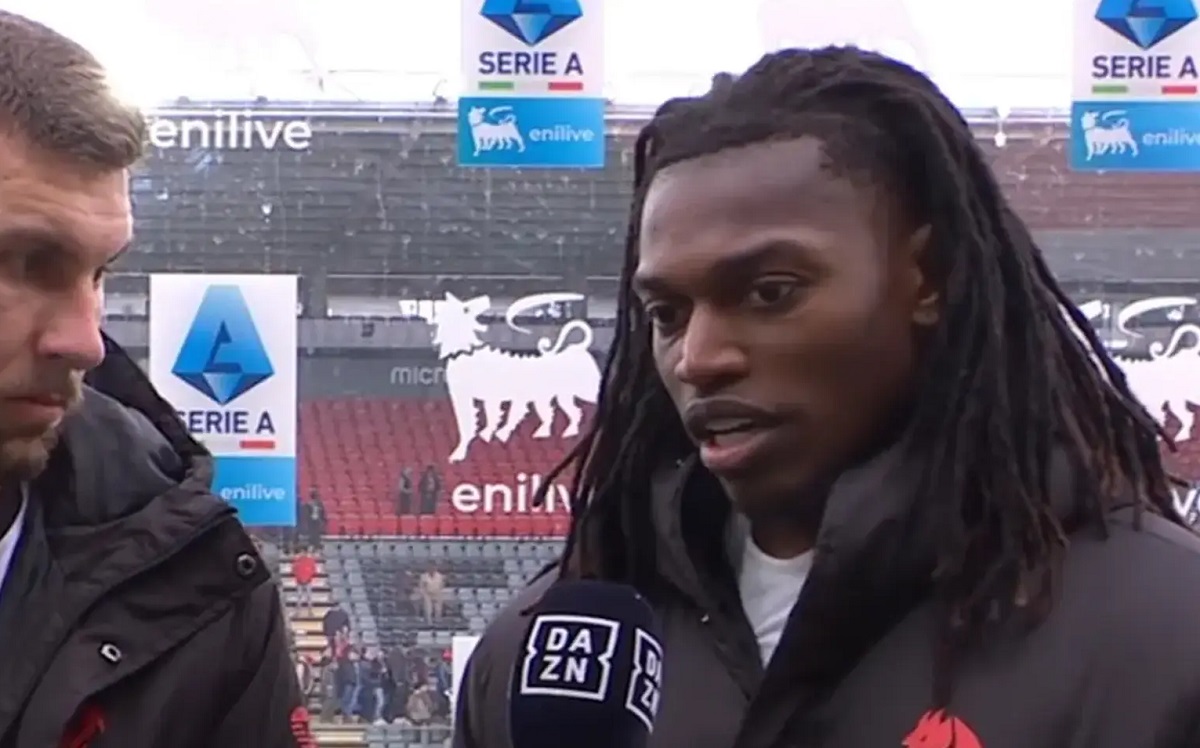 Leao happy with 'crucial' win for Milan ahead of 'do-or-die' derby against Inter