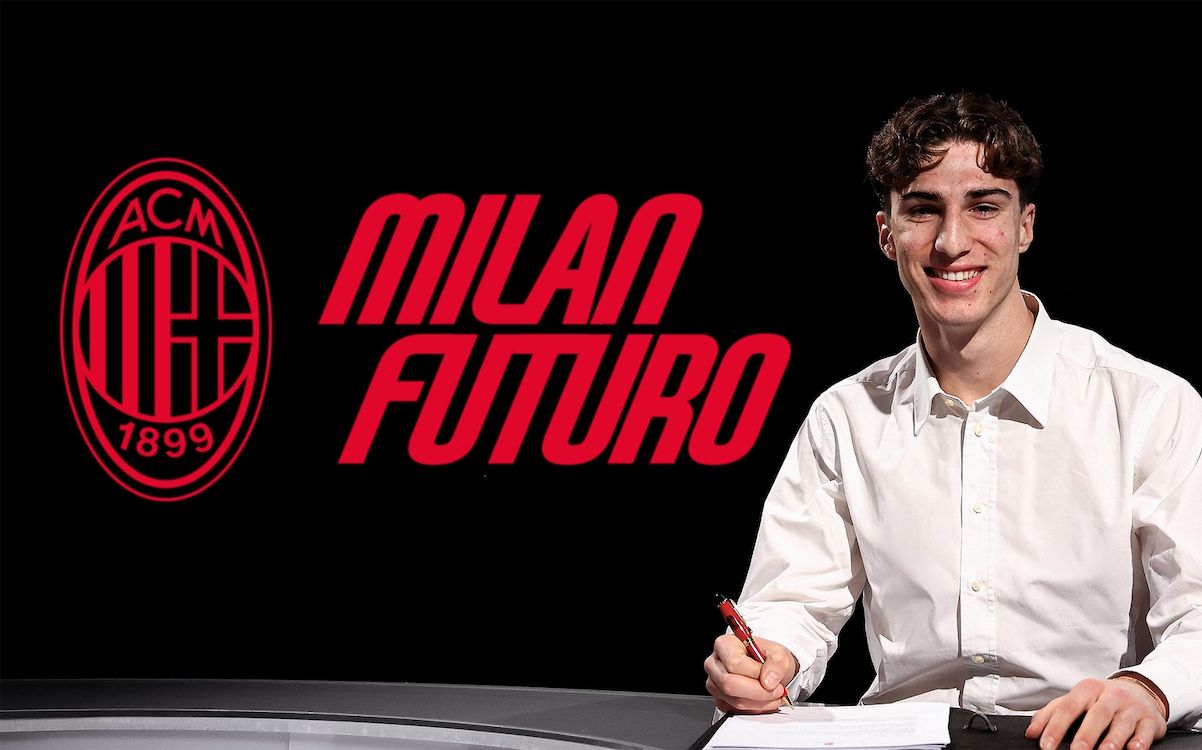 Official: Pietro Faccioli signs first professional contract with Milan - photo