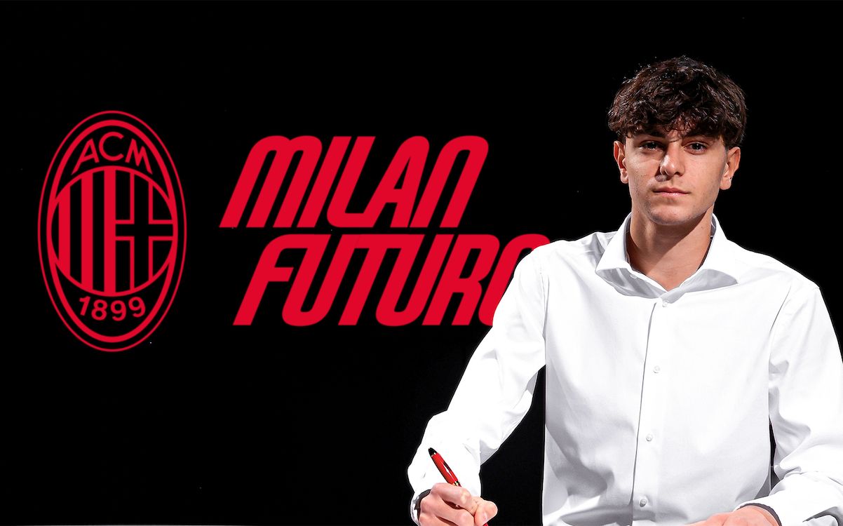 Official: Pietro Avogadro signs first professional contract with Milan - photo