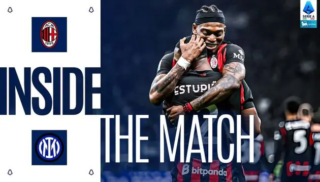 Behind the scenes Milan-Inter 2025-26