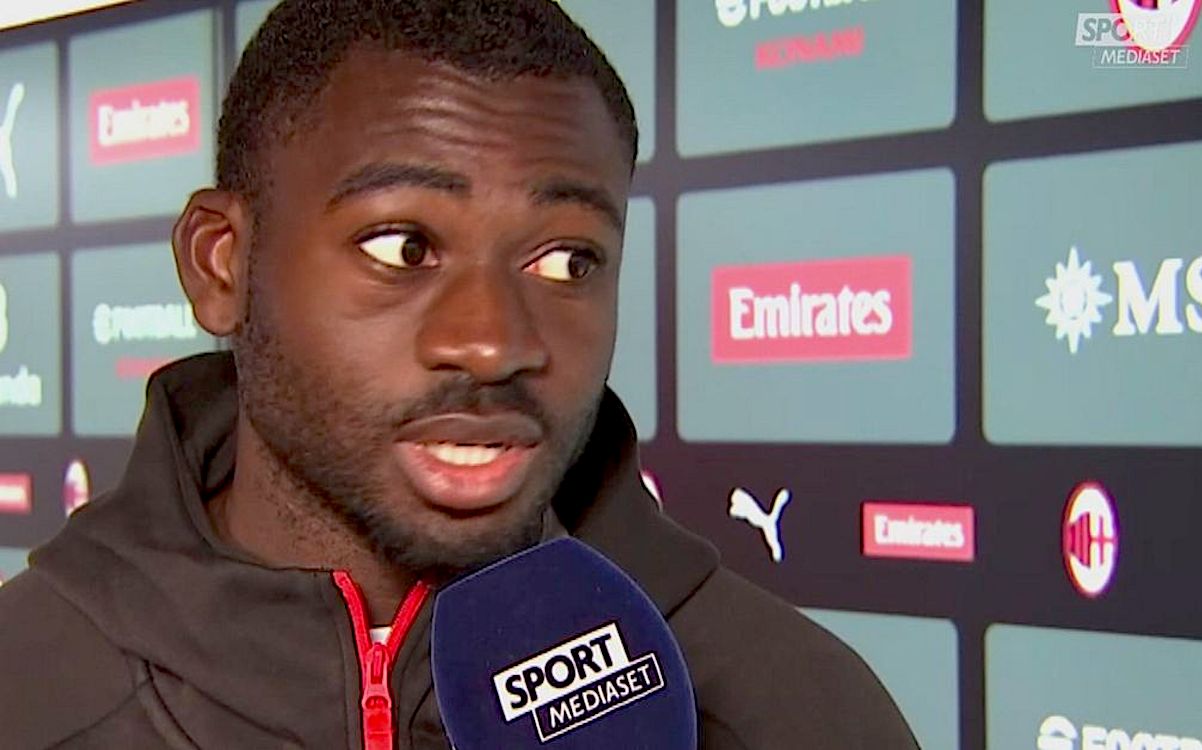 Fofana talks upbringing, derby assist and Scudetto hope: "I don't have to send out messages"