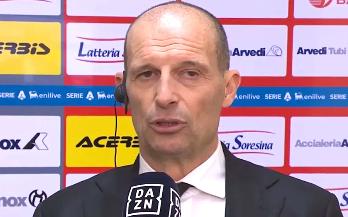 Allegri analyses Milan's win over Cremonese and dedicates victory 'entirely' to one player