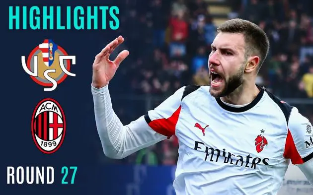 CREMONESE-MILAN 0-2 | HIGHLIGHTS