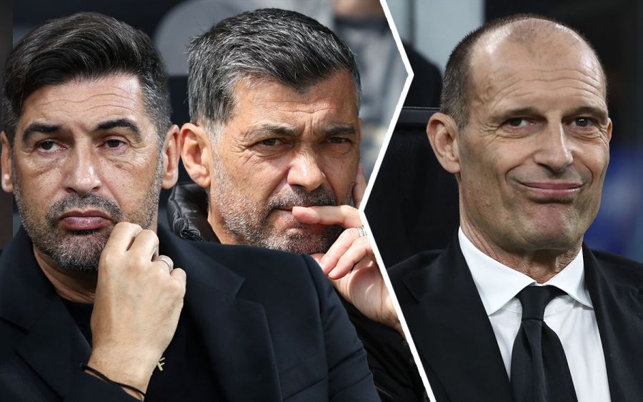 CorSport: Allegri erases the scars of Fonseca and Conceicao after 30 ...