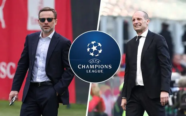 Allegri Furlani UCL