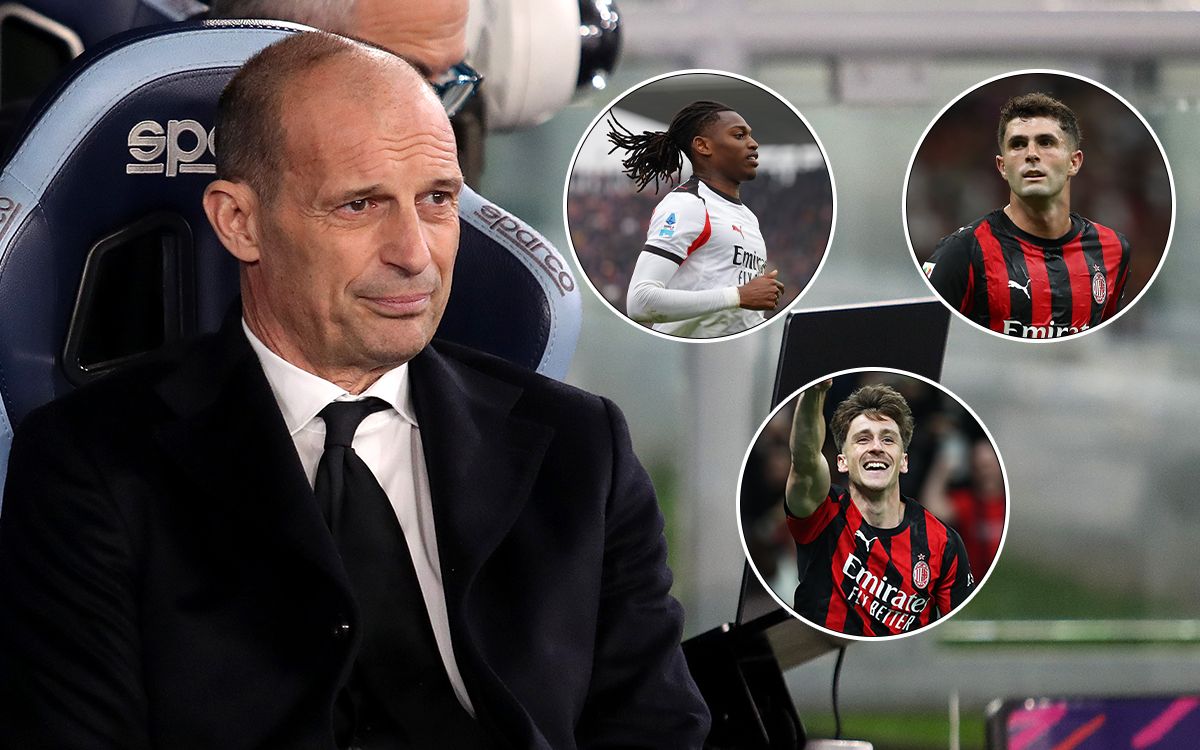 GdS: Now and then - who would benefit from Allegri's potential change to a 4-3-3