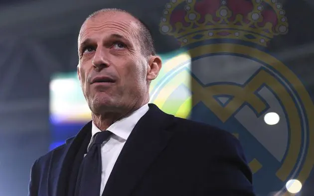 Allegri real madrid