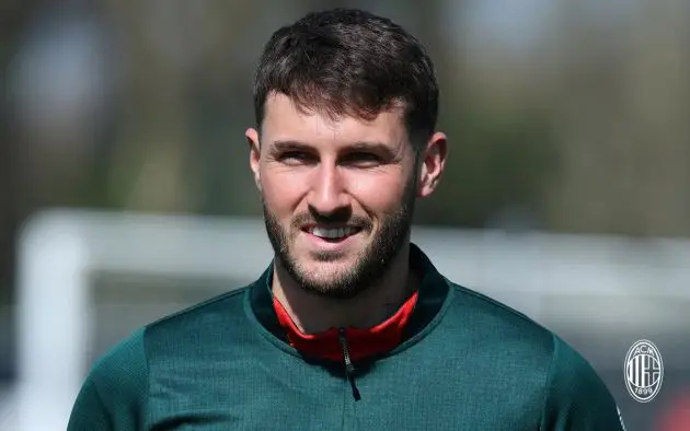 Santiago Gimenez Milanello