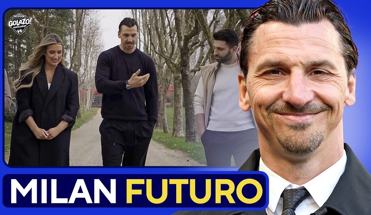 Ibrahimovic discusses Milan's academy system, their ambitions and Allegri's importance