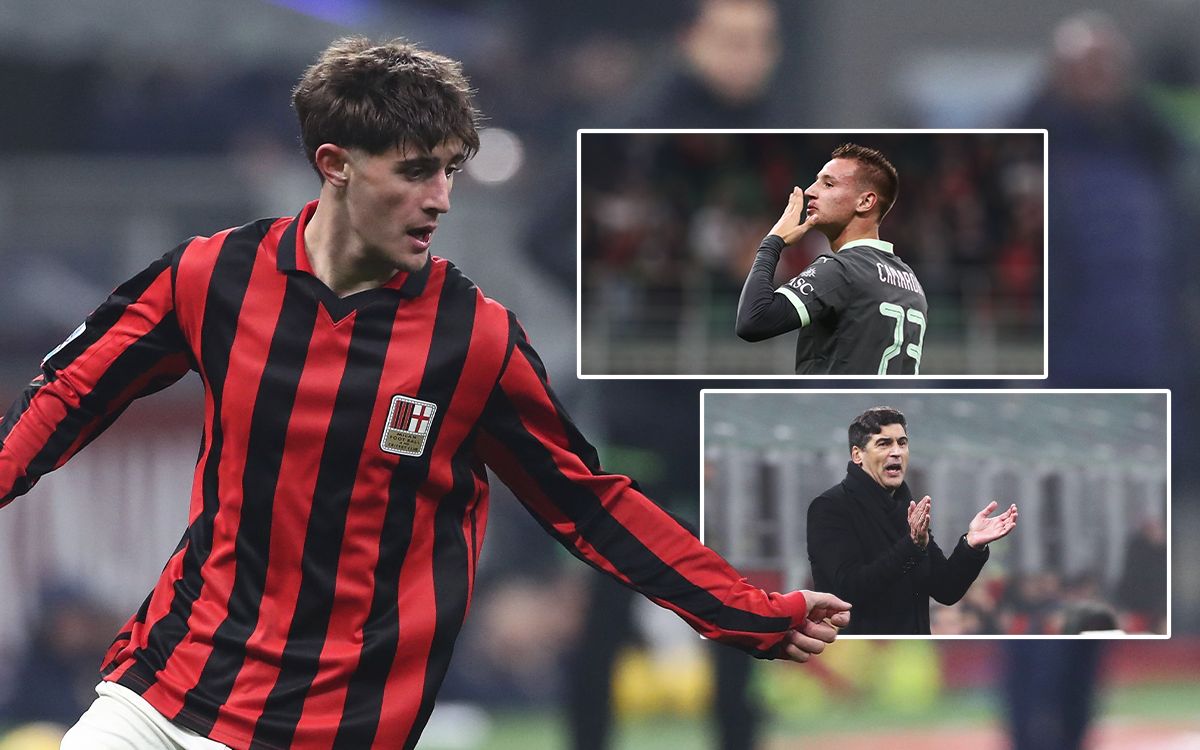 Liberali discusses Fonseca's chance, Camarda's friendship and Florenzi's help: "A dream"