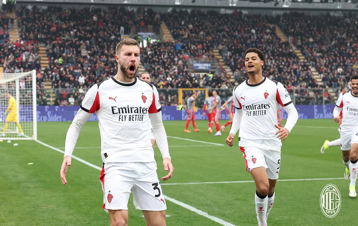 Pavlovic and De Winter Milan