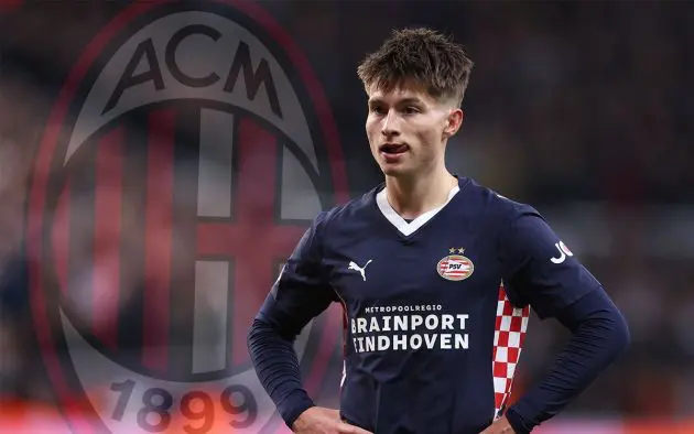 Esmir Bajraktarević Milan logo