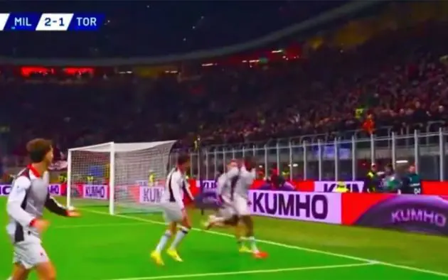 Fofana 3-1 Milan