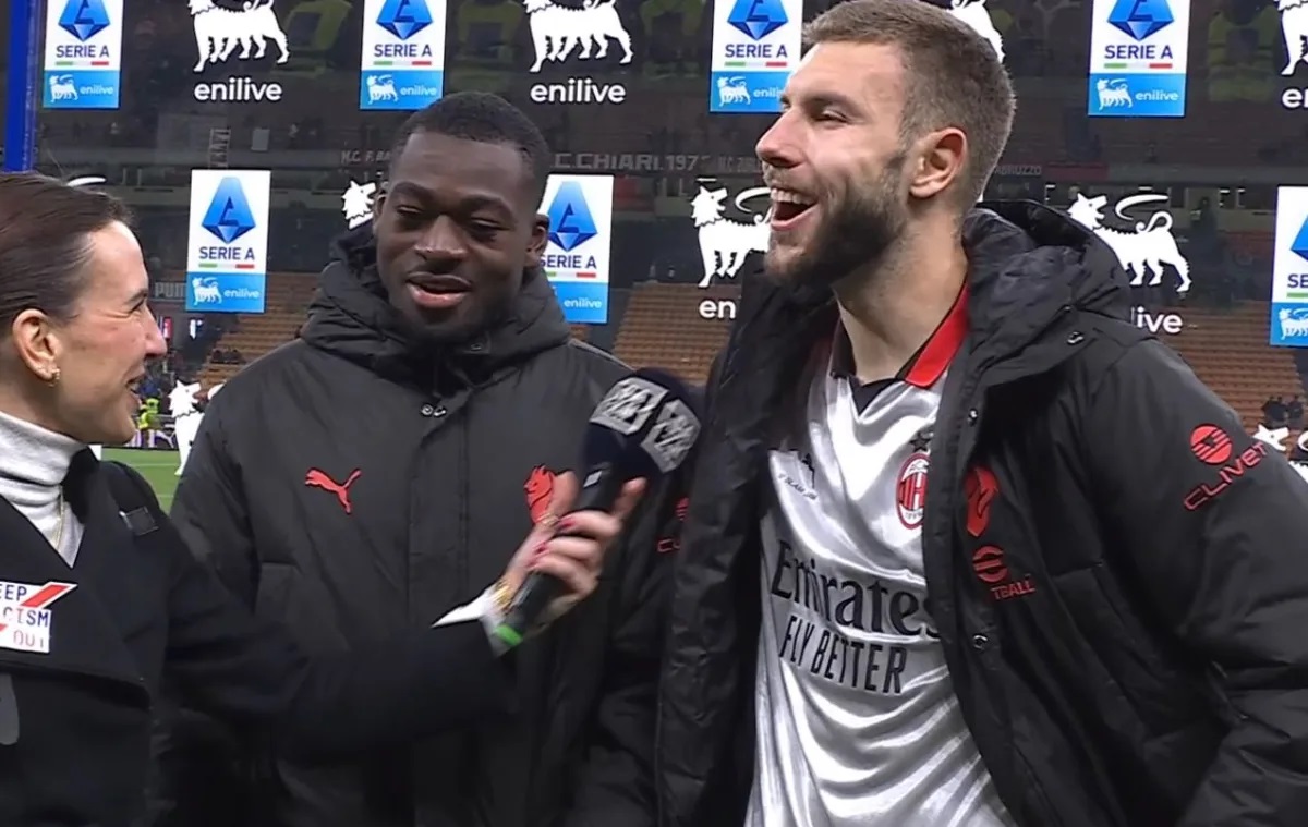 Fofana and Pavlovic DAZN