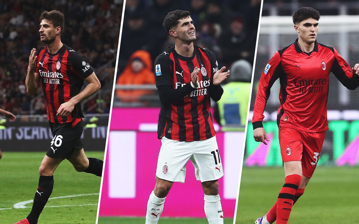 Reports: Bartesaghi and Gabbia train alone as fears about Pulisic's condition arise