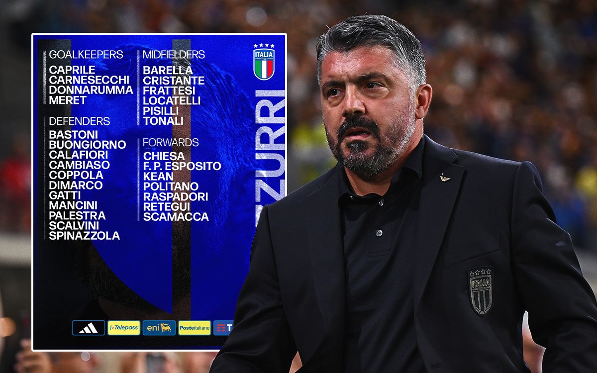 Official: Milan back to being invisible in the Azzurri picture - why the number has dropped