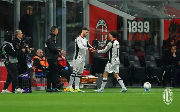Gimenez return San Siro AC Milan TOrino