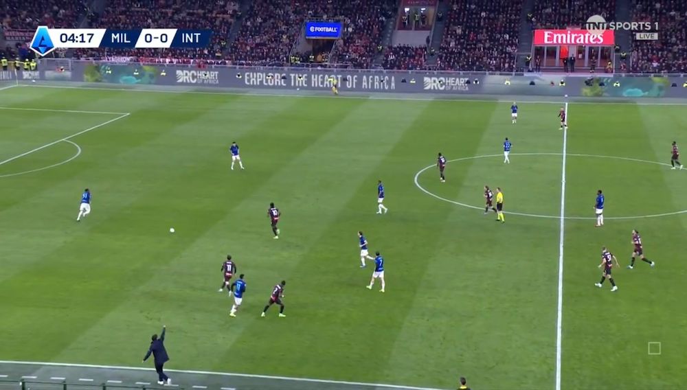 tactical analysis ac milan 1-0 inter