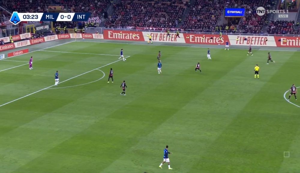 tactical analysis ac milan 1-0 inter